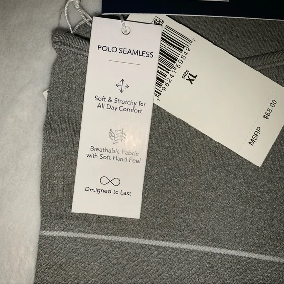 Polo‎ Ralph Lauren gray sports bra size XL new with tags - Picture 5 of 7